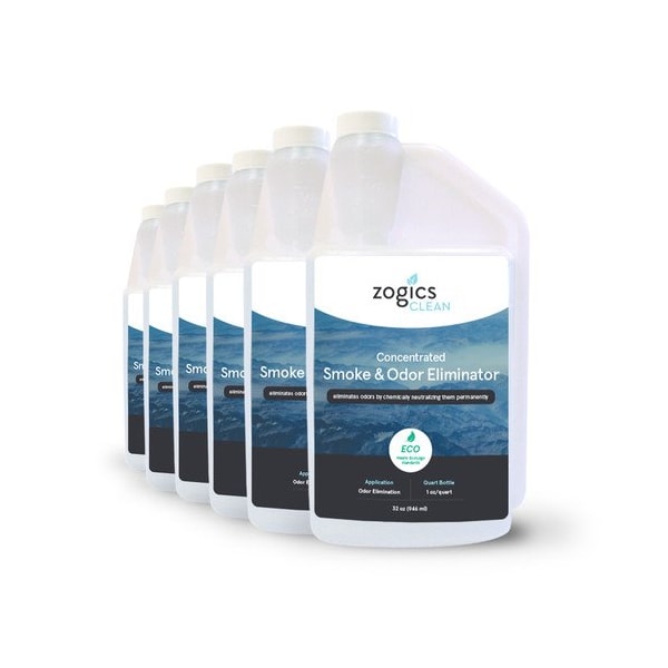 Smoke and Odor Eliminator, 32 oz, 6PK